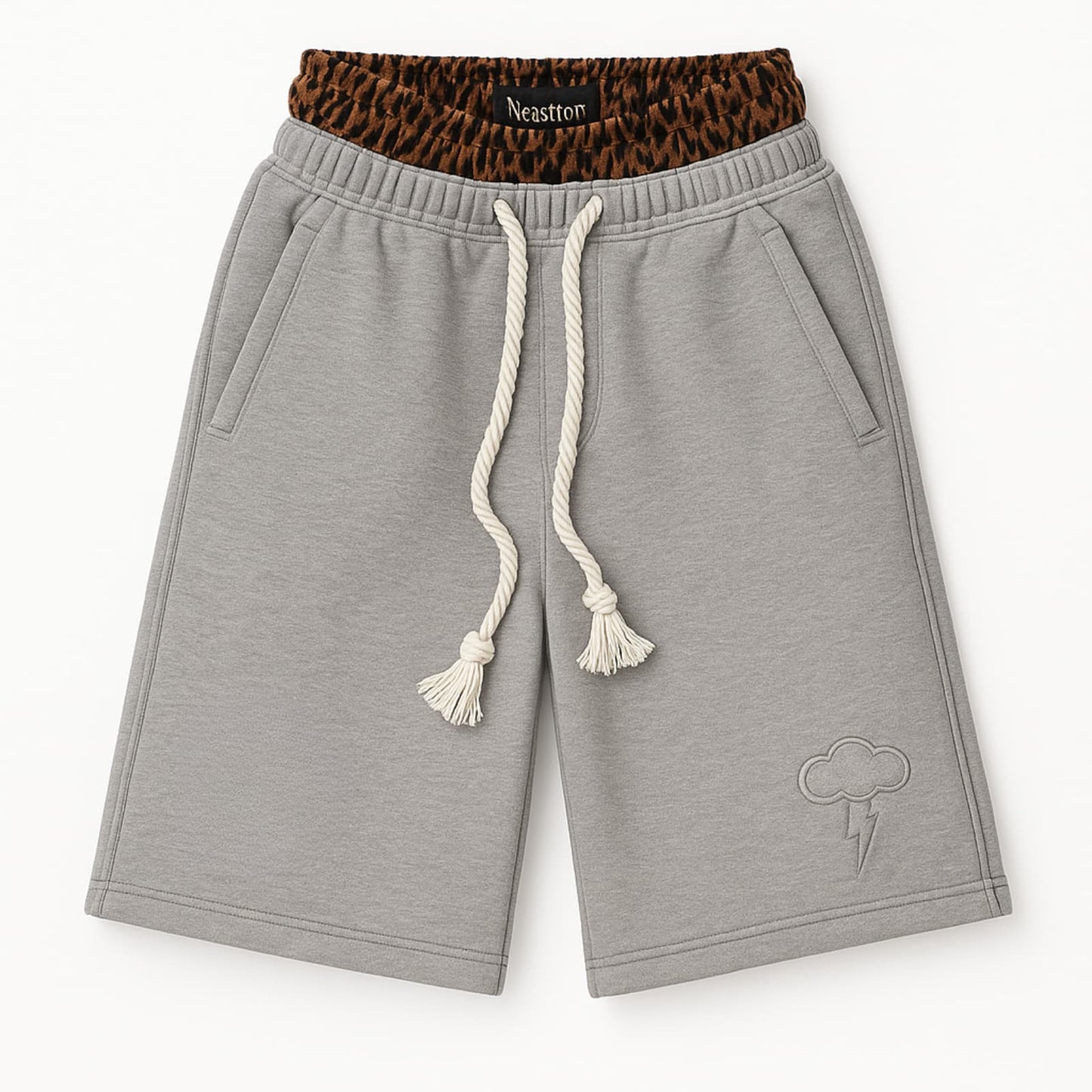 Combo X2 Pantalonetas Oversize doble cinturilla
