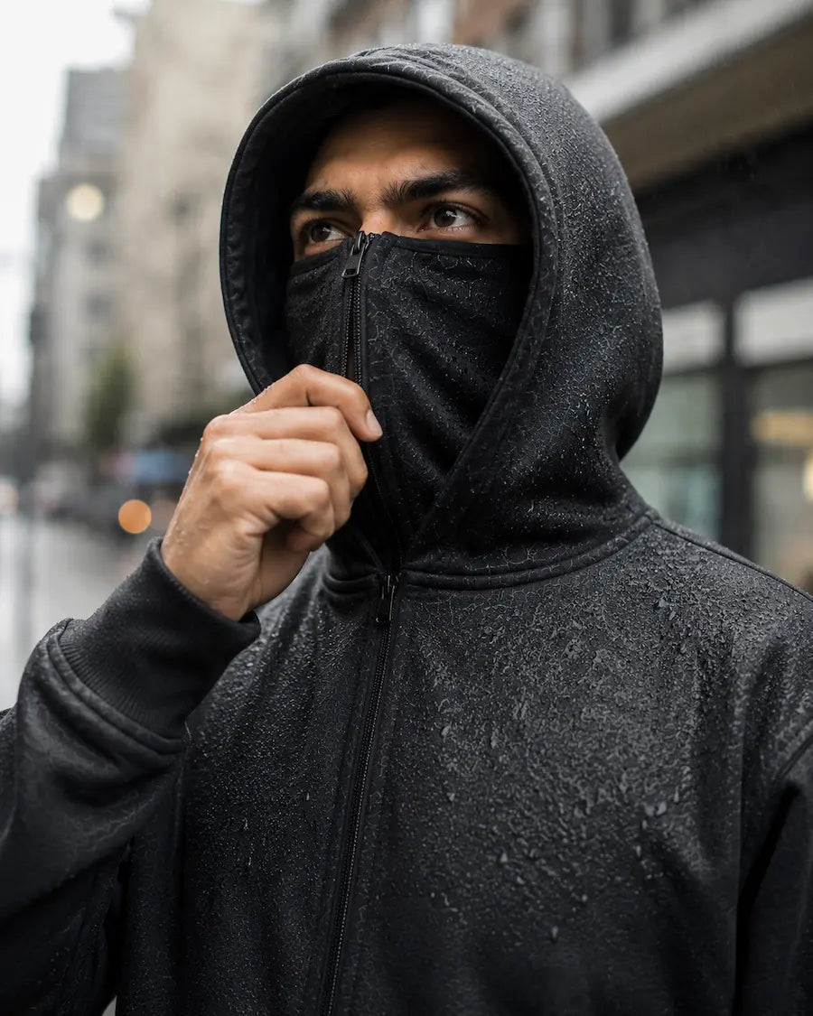 Hoodie Con Balaclava Premium ®