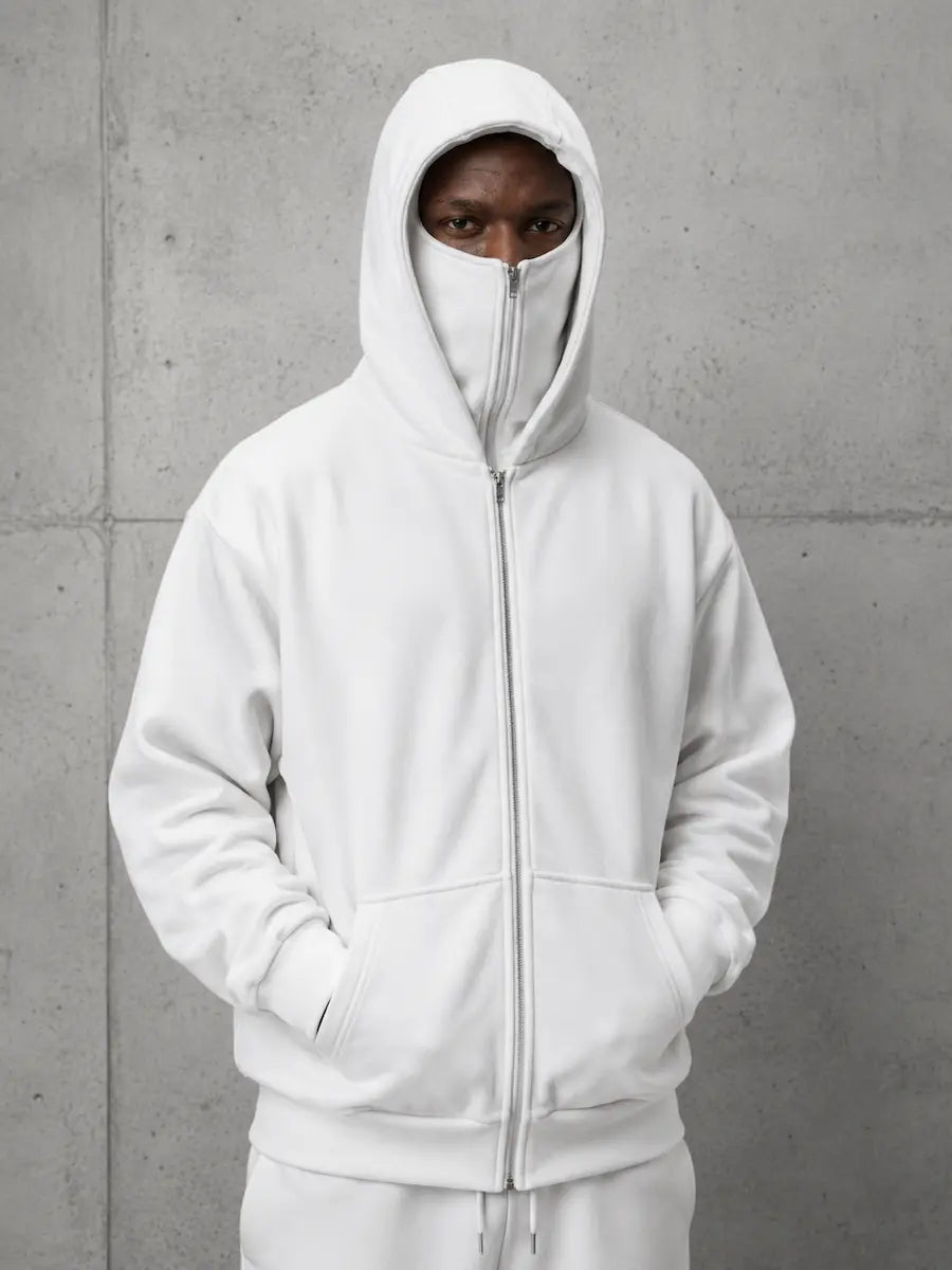 Hoodie Con Balaclava Integrada Edición Premium®