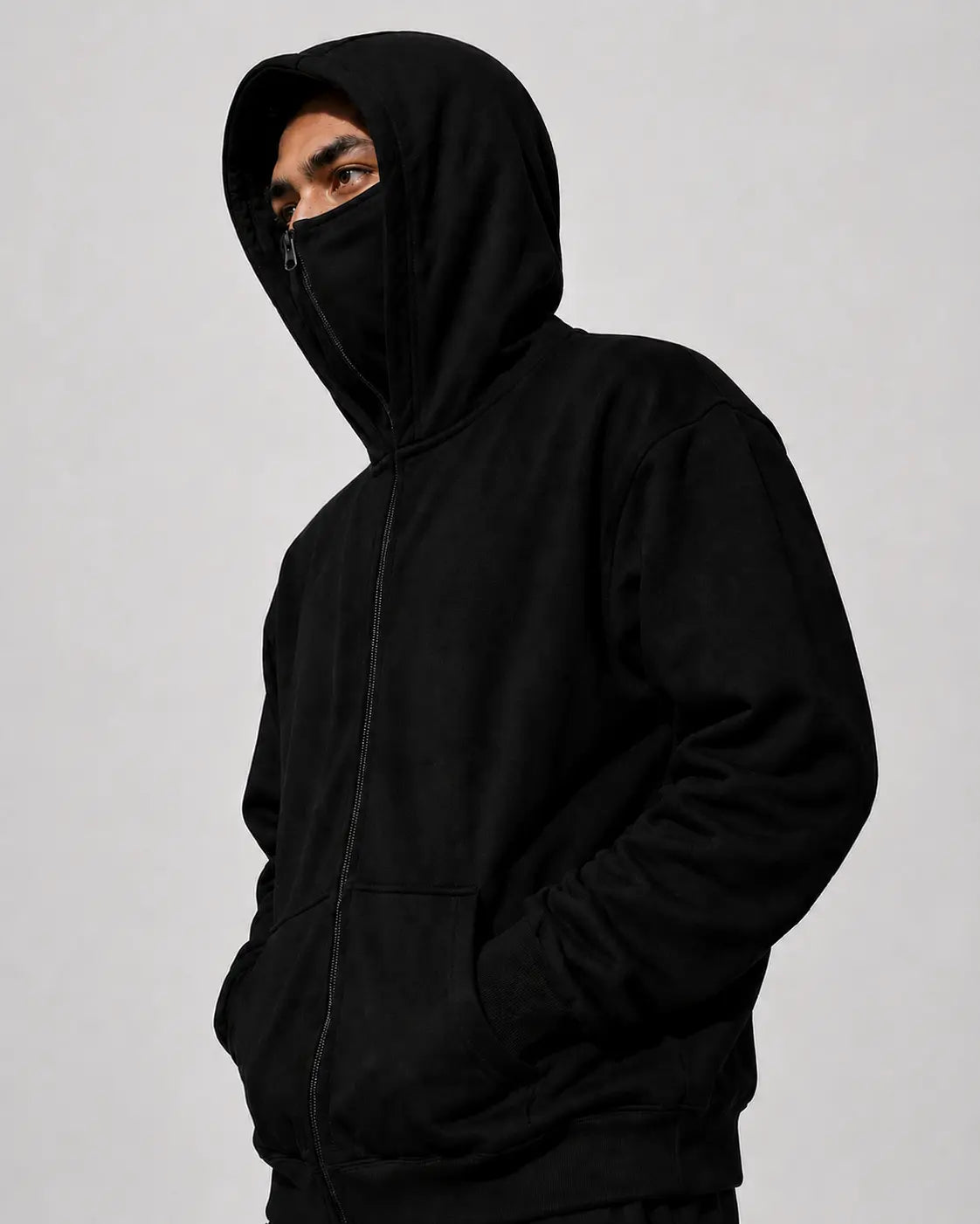 Hoodie Con Balaclava Premium ®