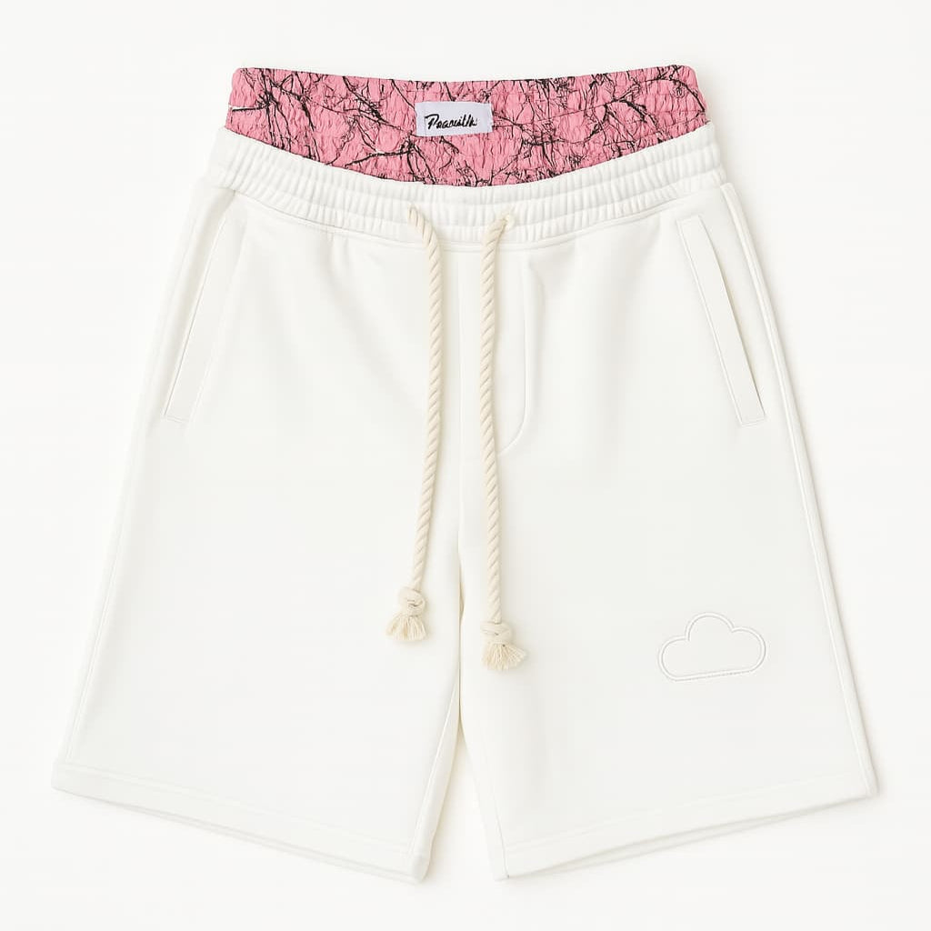 Combo X2 Pantalonetas Oversize doble cinturilla