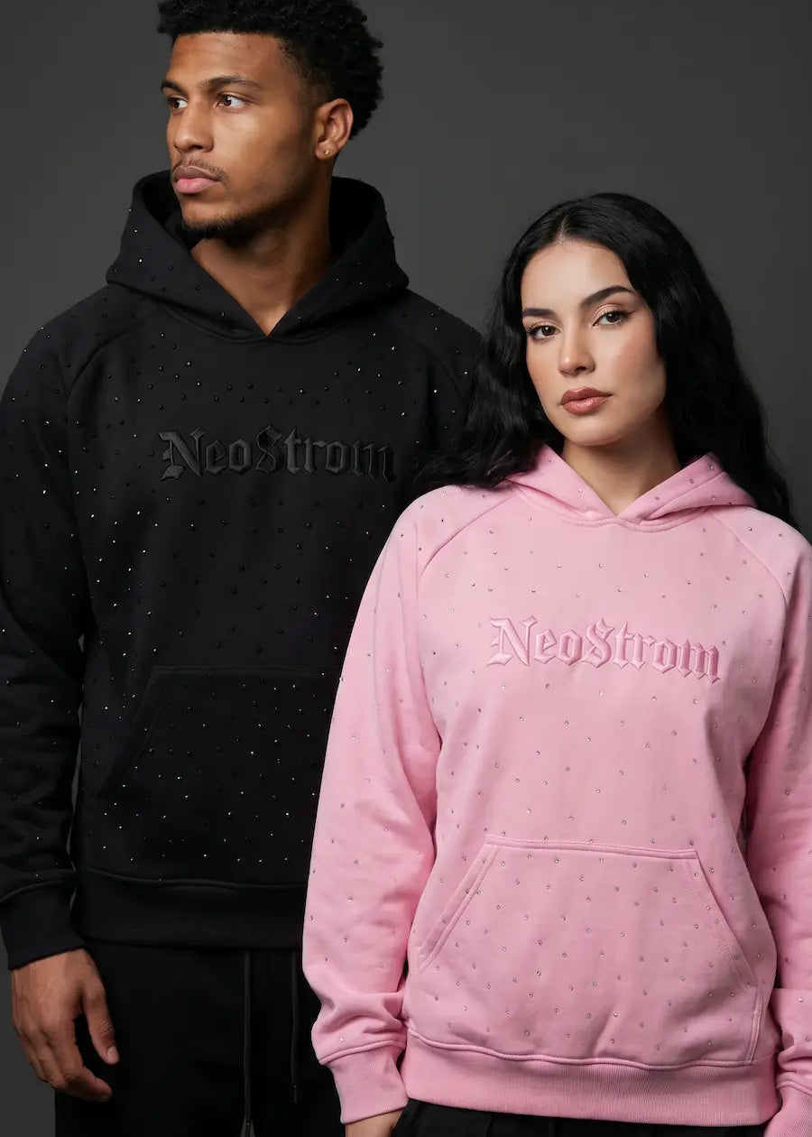 Hoodie con Pedreria premium ®