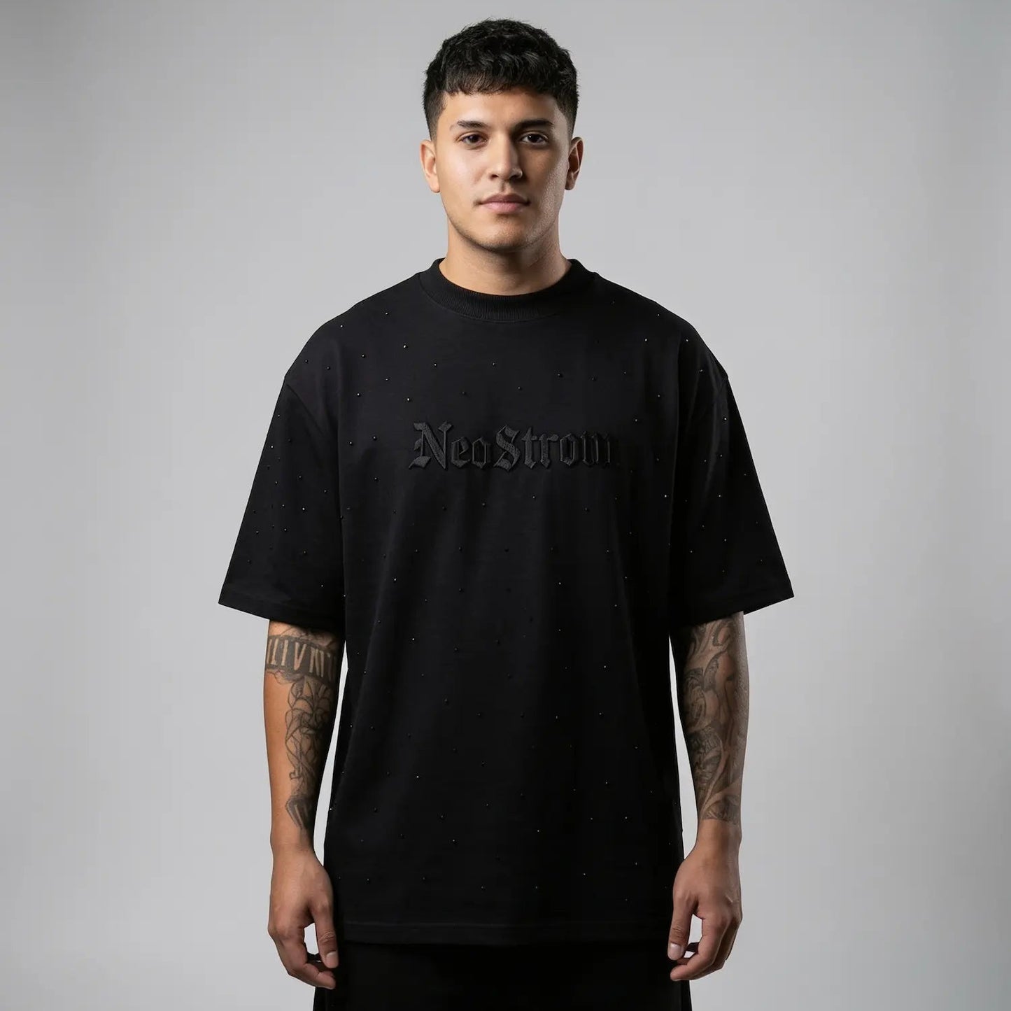 Camiseta con pedreria premium®