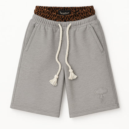 Combo X2 Pantalonetas Oversize doble cinturilla