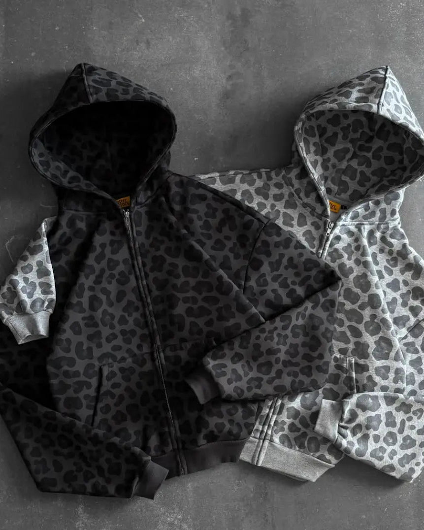 Hoodie NeoShadow Zip