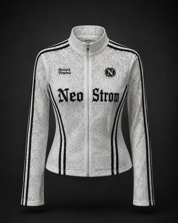 Chaqueta de Encaje Veloura™