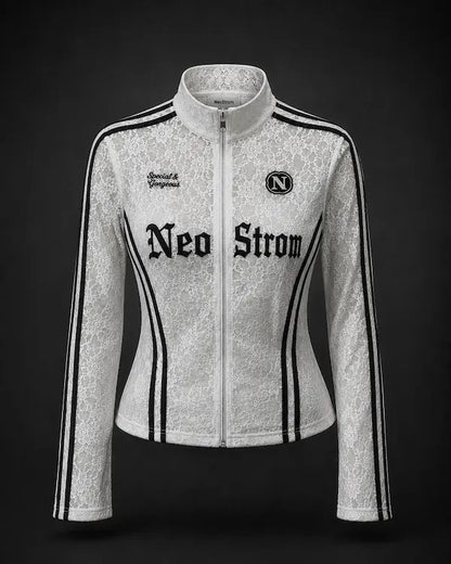 Chaqueta de Encaje Veloura™