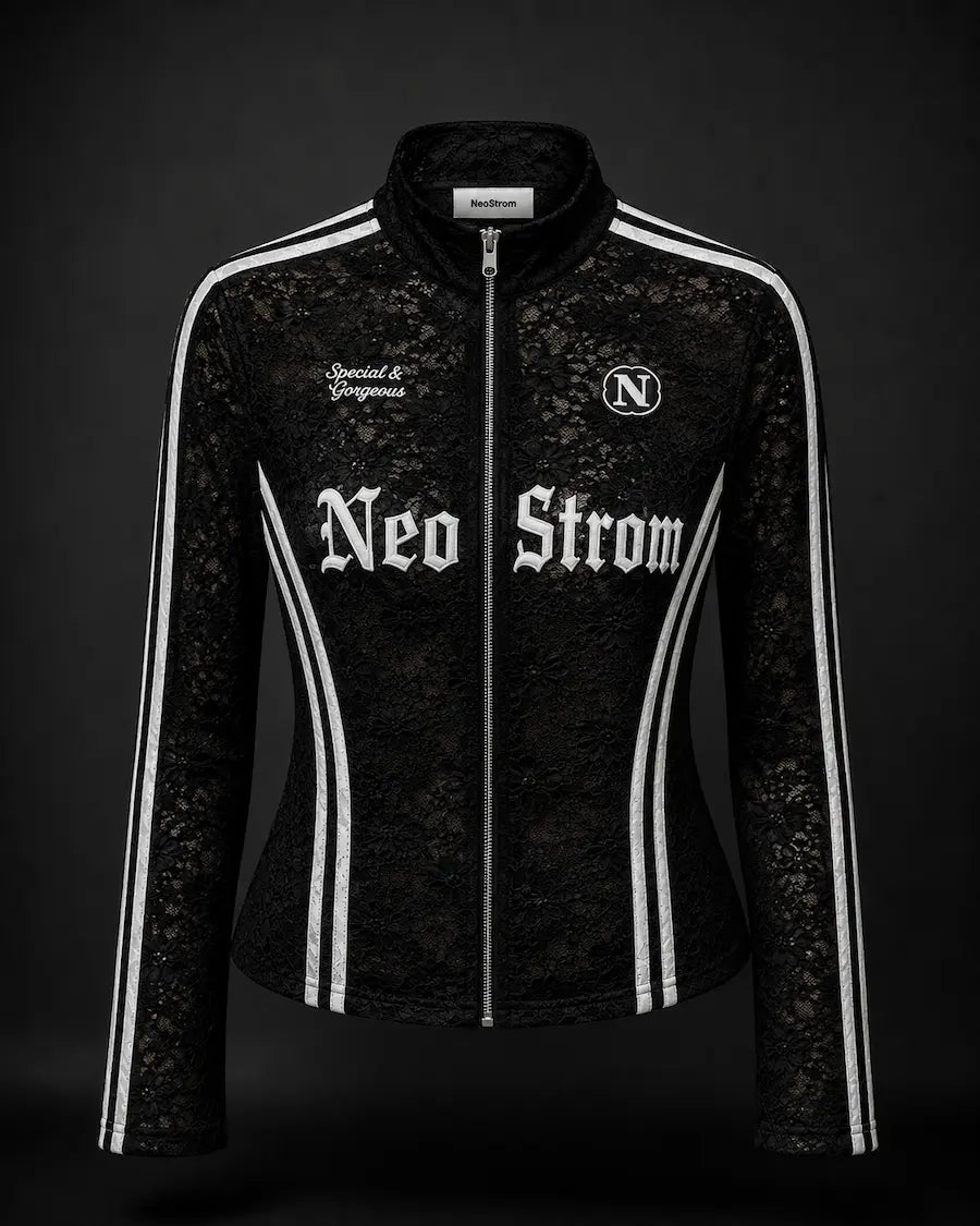 Chaqueta de Encaje Veloura™