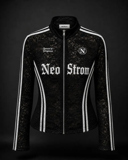 Chaqueta de Encaje Veloura™