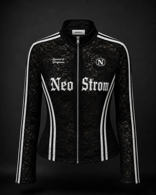 Chaqueta de Encaje Veloura™