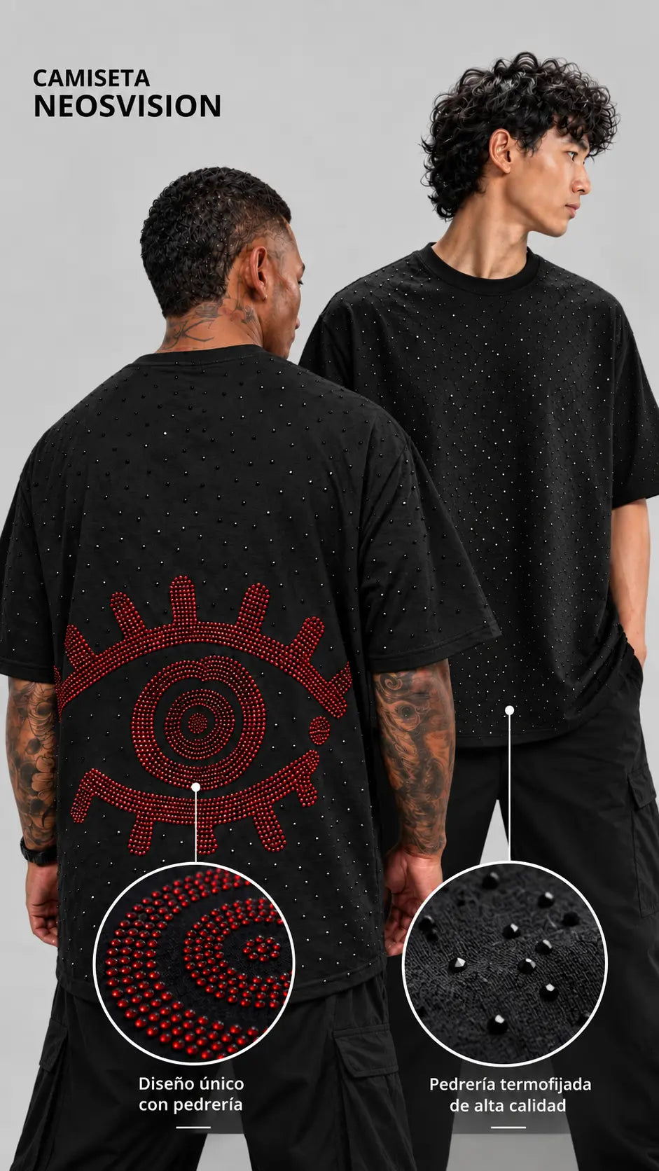Camisa con brillos NeoVision ®