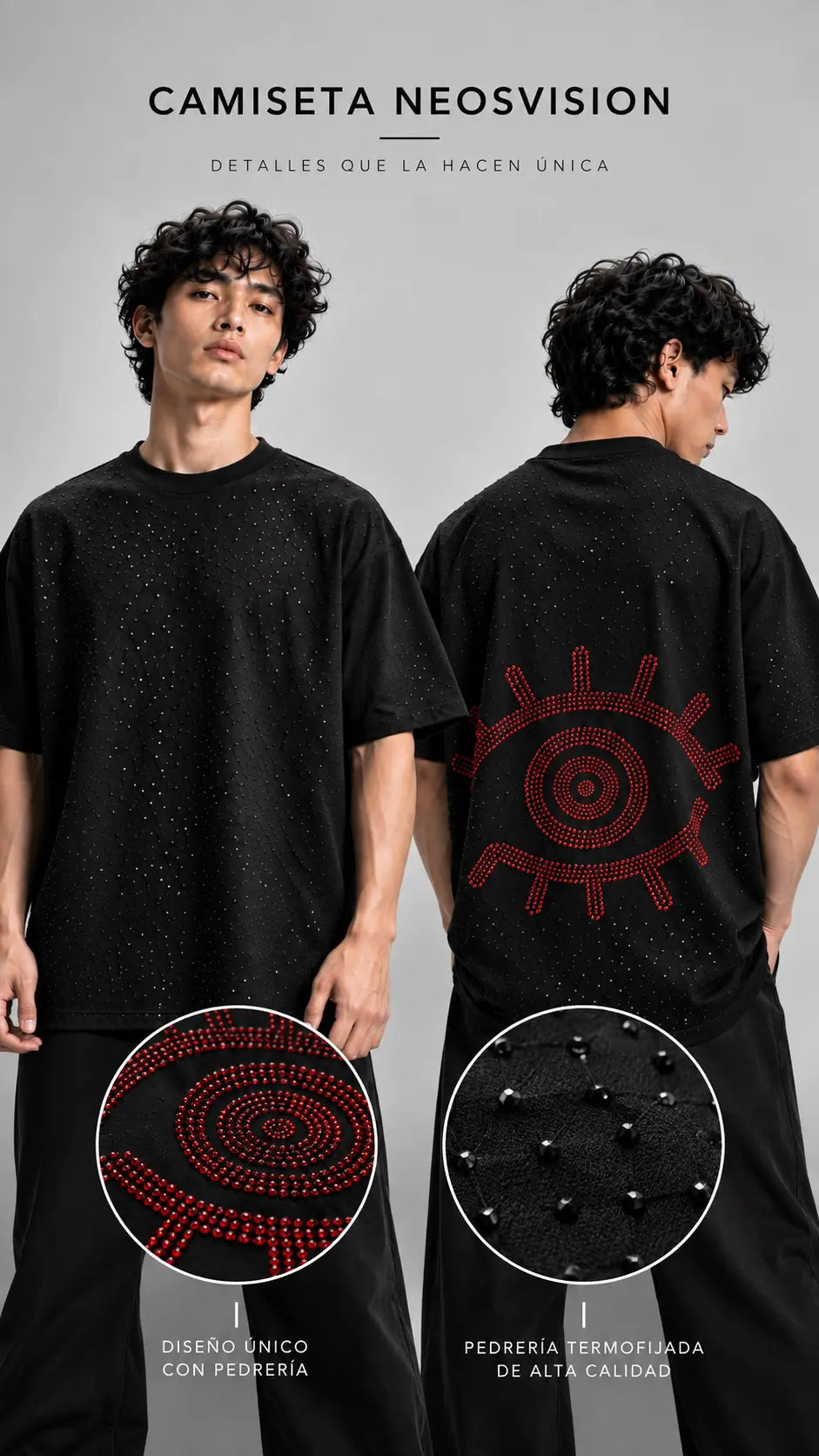 Camisa con brillos NeoVision ®