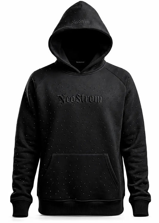 Hoodie con pedreria premium ®