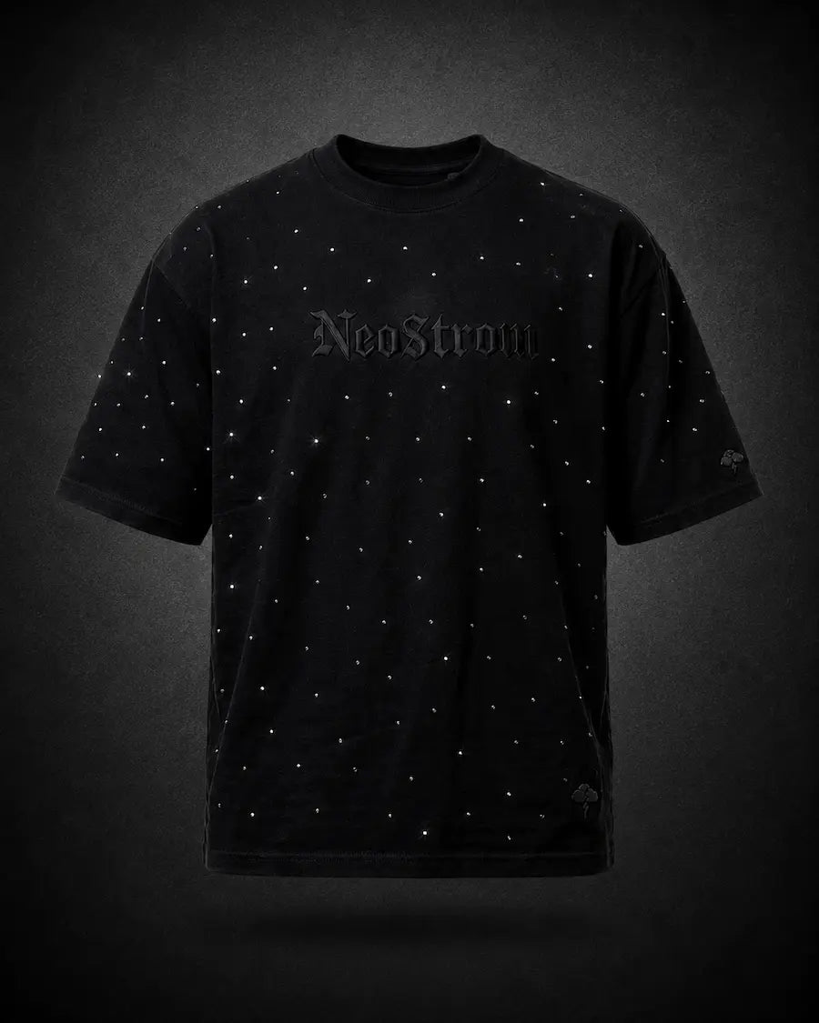 Camiseta con pedreria premium®