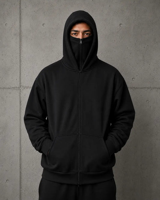 Hoodie Con Balaclava Premium  ®