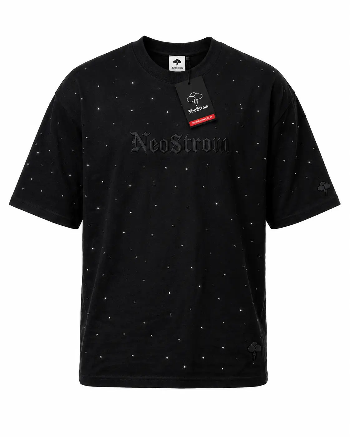 Camiseta con pedreria premium®
