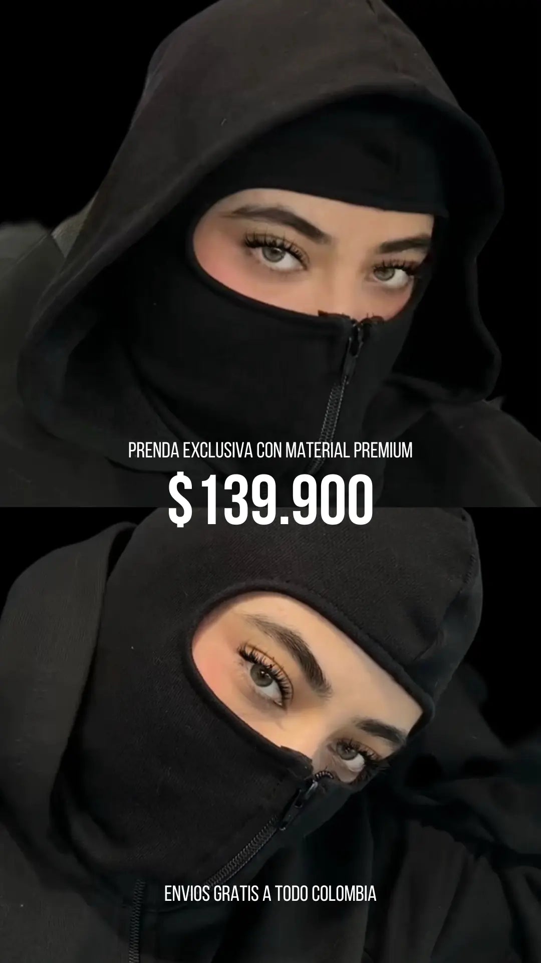 Describes the appearance of the image