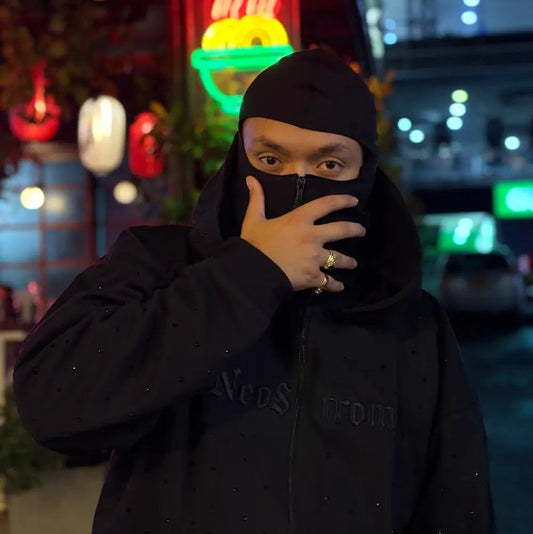 HoodieStromLuxe®  Edición Pedreria