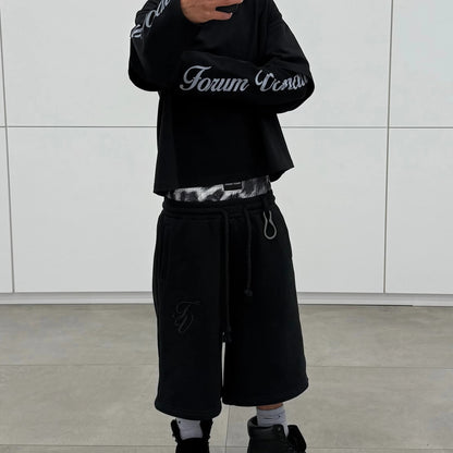 Combo X2 Pantalonetas Oversize doble cinturilla