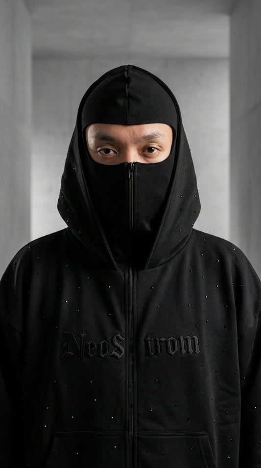 HoodieStromLuxe®  Edición Pedreria