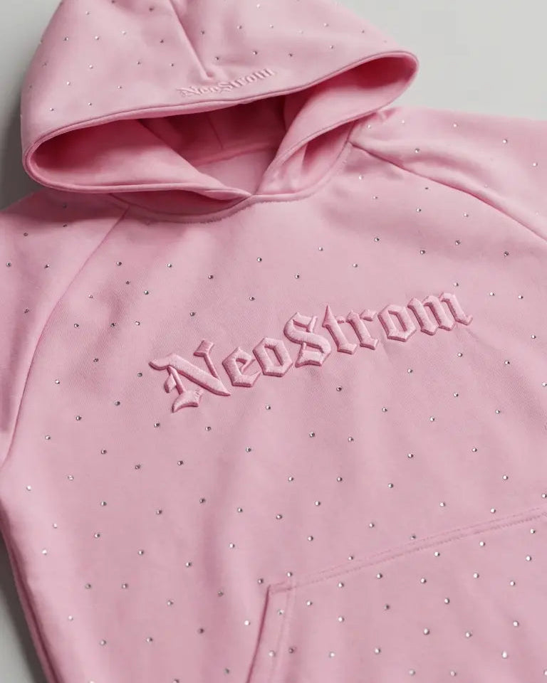 Hoodie con Brillos NeoLuxe®