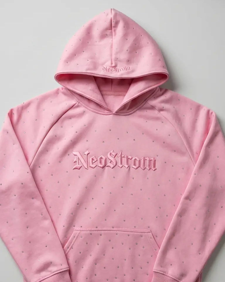 Hoodie con Brillos NeoLuxe®