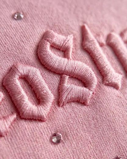 Hoodie con Brillos NeoLuxe®