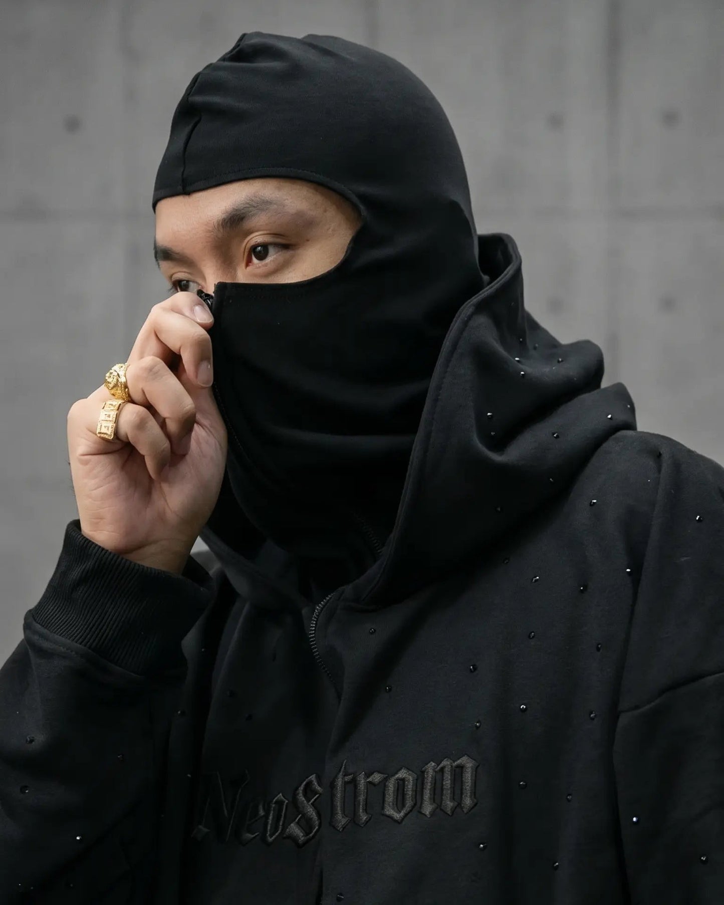 Hoodie Ninja®  Edición Pedreria