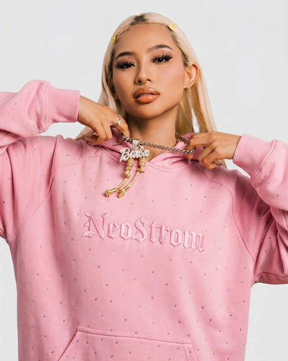 Hoodie con Brillos NeoLuxe®