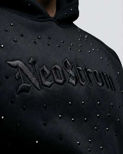 Hoodie con Brillos NeoLuxe®
