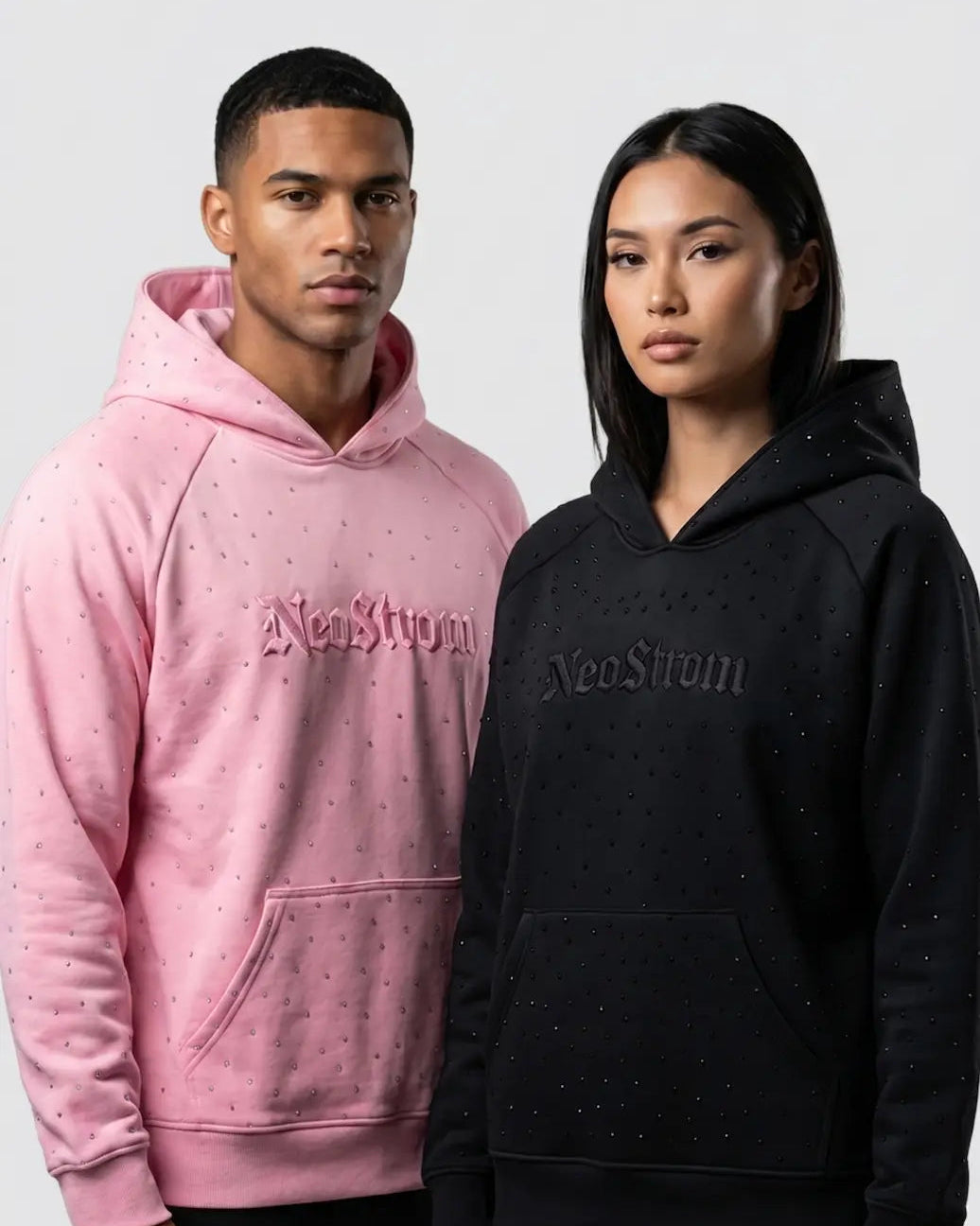 Hoodie con Brillos NeoLuxe®