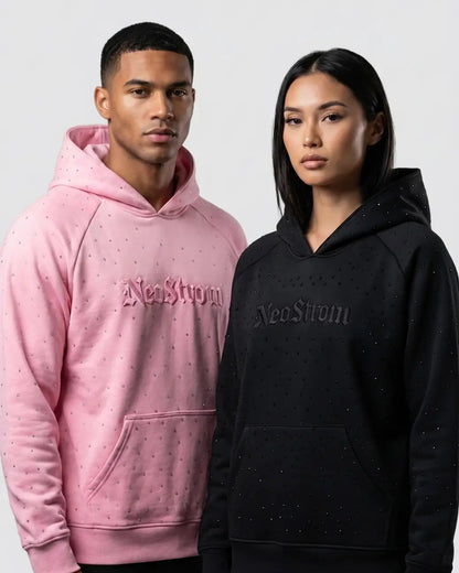 Hoodie con Brillos NeoLuxe®