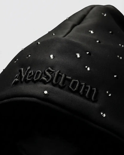 Hoodie con Brillos NeoLuxe®