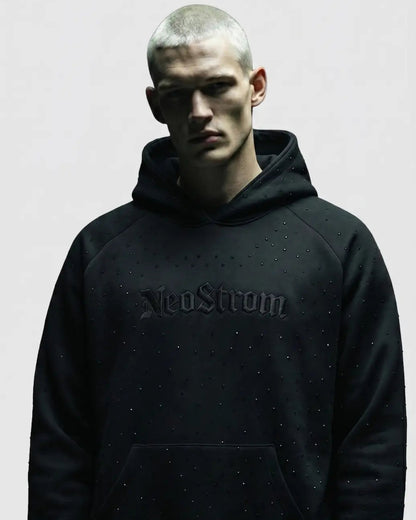 Hoodie con Brillos NeoLuxe®