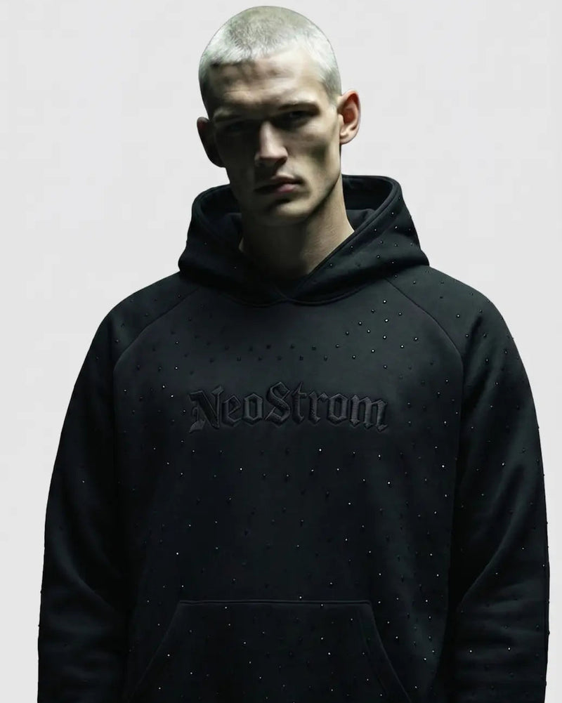 Hoodie con Brillos NeoLuxe®