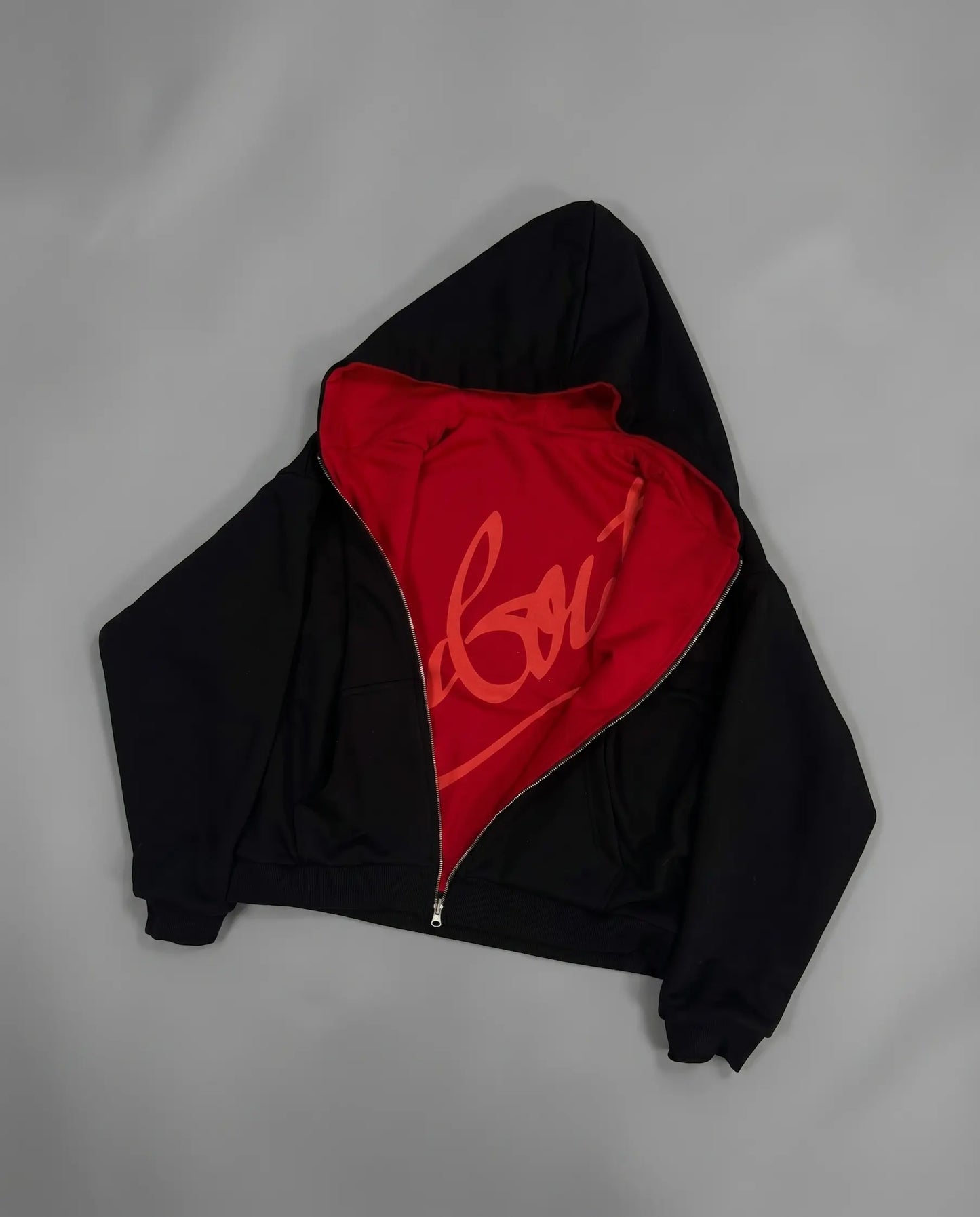 HOODIE LOUBOUTIN ZIP