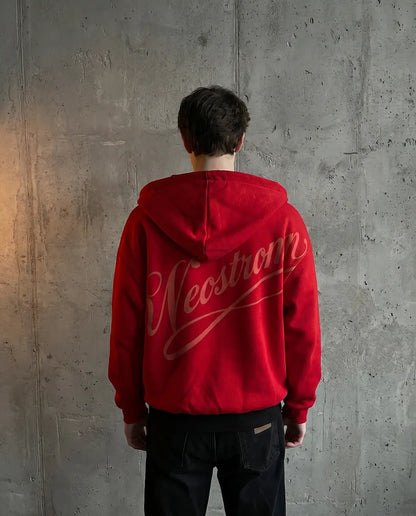 HOODIE LOUBOUTIN ZIP
