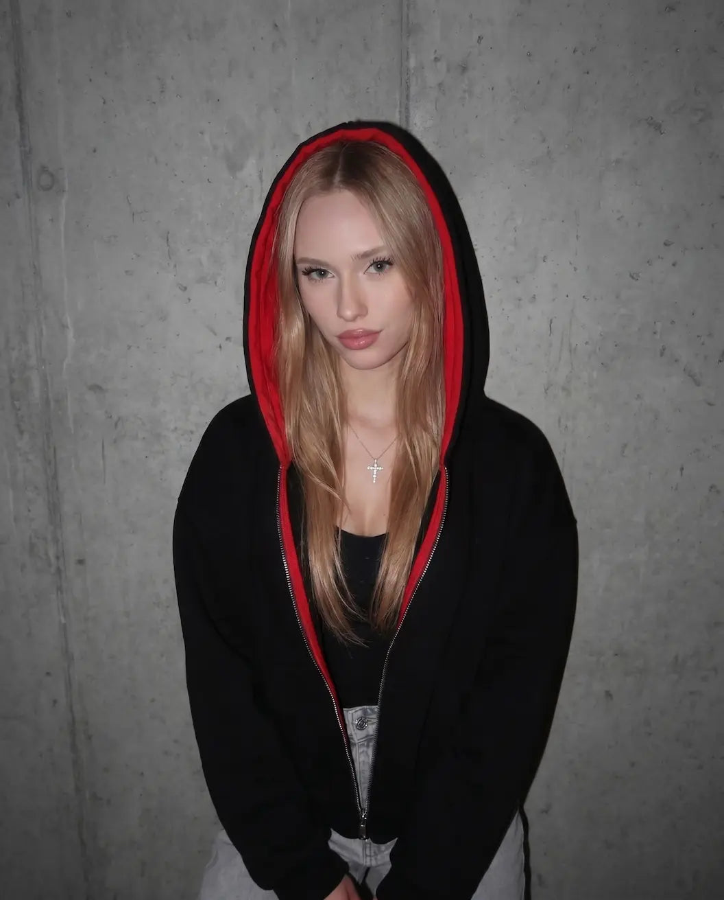 HOODIE LOUBOUTIN ZIP