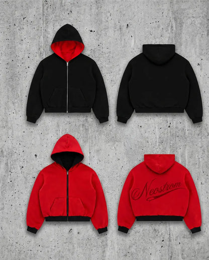 HOODIE LOUBOUTIN ZIP