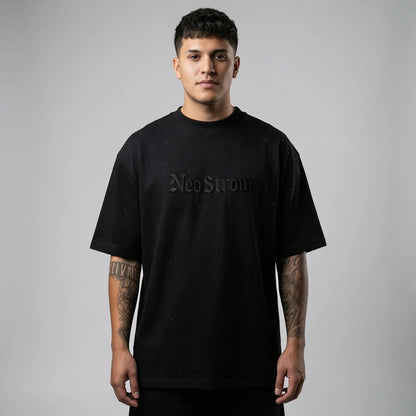 Camiseta con pedreria premium®